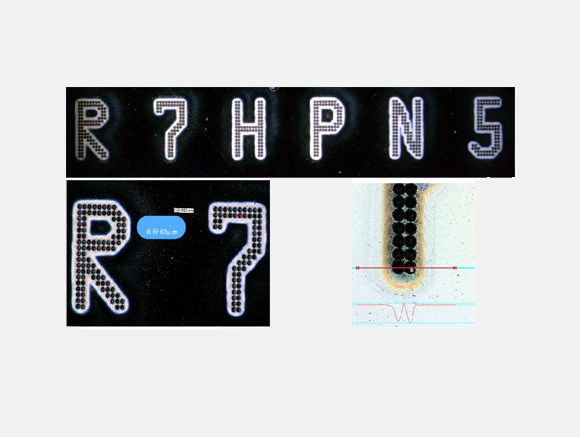 自動(dòng)晶片激光打標(biāo)機(jī)